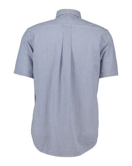 REG SEERSUCKER STRIPE SS SHIRT Blue / S