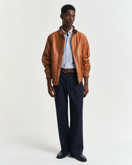 REG SEERSUCKER STRIPE SS SHIRT Blue / S