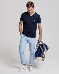 Gant Original Slim Fit V-Neck T-Shirt
