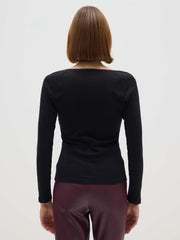 OVS Regular Fit Black Pure Cotton Jumper