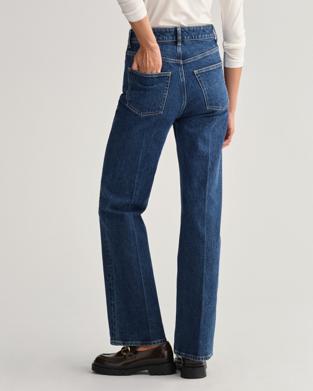 Gant High-Waisted Flare Jeans Gant High-Waisted Flare Jeans