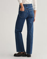 Gant High-Waisted Flare Jeans