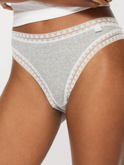KBX 3 Pack Cotton High Leg Brief