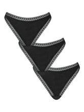KBX 3 Pack Cotton Thong
