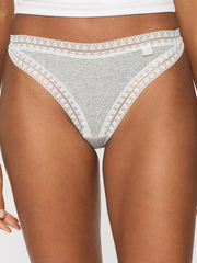 KBX 3 Pack Cotton Thong