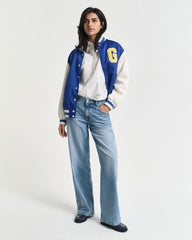 Relaxed Fit Stretch Jeans
