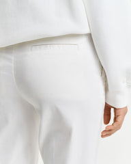 Slim Fit Cigarette Slacks