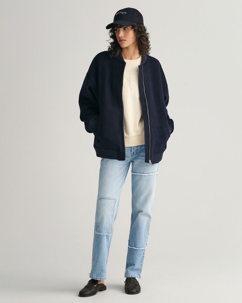 REG TONAL SHIELD C-NECK SWEAT Beige / S