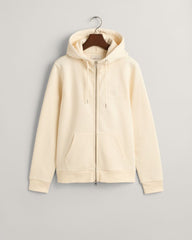 REG TONAL SHIELD ZIP HOODIE Beige / S