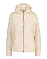 REG TONAL SHIELD ZIP HOODIE Beige / S