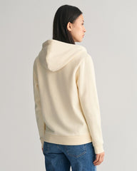 REG TONAL SHIELD ZIP HOODIE Beige / S