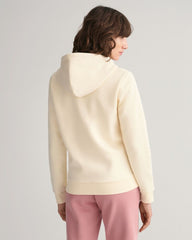 REG TONAL SHIELD ZIP HOODIE Beige / S