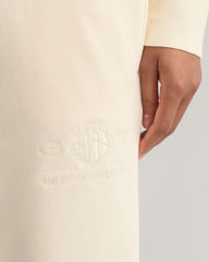 REG TONAL SHIELD SWEATPANTS Beige / S