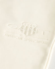 REG TONAL SHIELD SWEATPANTS Beige / S