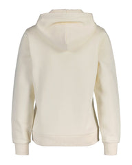 REG TONAL SHIELD HOODIE Beige / S