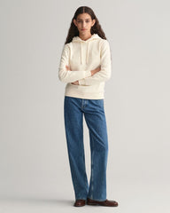 REG TONAL SHIELD HOODIE Beige / S