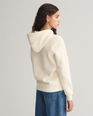 REG TONAL SHIELD HOODIE Beige / S