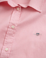 SLIM STRETCH OXFORD SHIRT Pink / 32