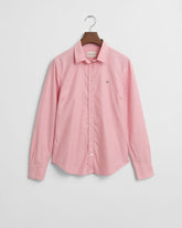 SLIM STRETCH OXFORD SHIRT Pink / 32