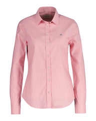 SLIM STRETCH OXFORD SHIRT Pink / 32