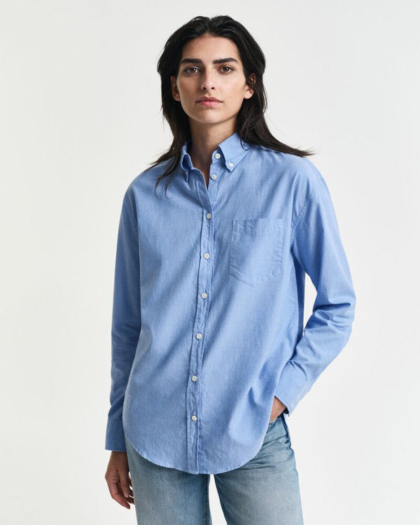 Relaxed Fit Luxury Oxford Shirt