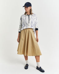 Relaxed Fit Sailing Print Shirt
