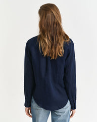 Regular Fit Linen Shirt