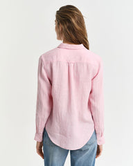 Regular Fit Linen Shirt