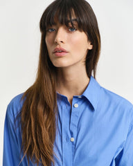 Poplin Shirt Dress