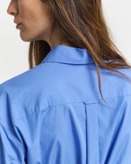 Poplin Shirt Dress