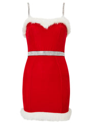 Ann Summer Santa Baby Dress