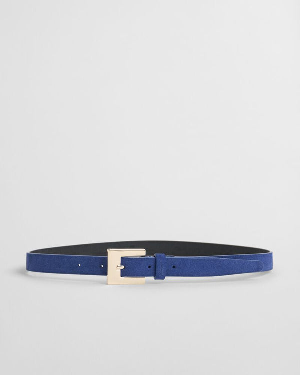 Slim Suede Belt