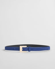 Slim Suede Belt