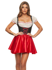 Ann Summer Beer Maid Dress