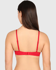 La Senza Trend Remix Plunge Bra Red / 34B