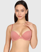 La Senza Trend Remix Plunge Bra Light Pink / 34B