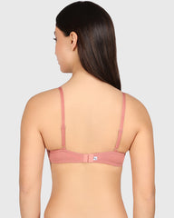 La Senza Trend Remix Plunge Bra Light Pink / 34B