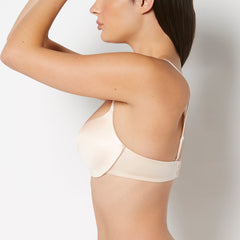 La Senza Comfort Push Up Bra in Barely Blush