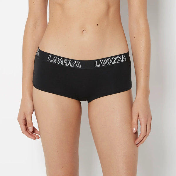 Boyshort Panty in Tuxedo