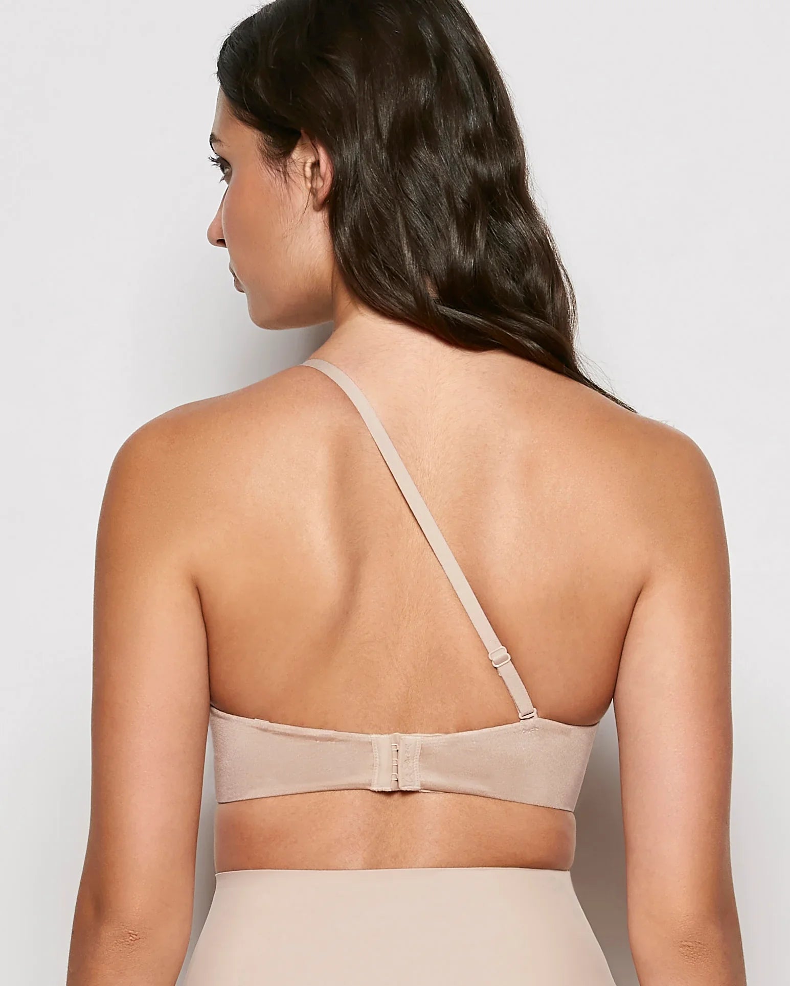 La Senza Strapless Pushup Plunge Bra Nude / 34B