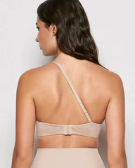 La Senza Strapless Pushup Plunge Bra Nude / 34B