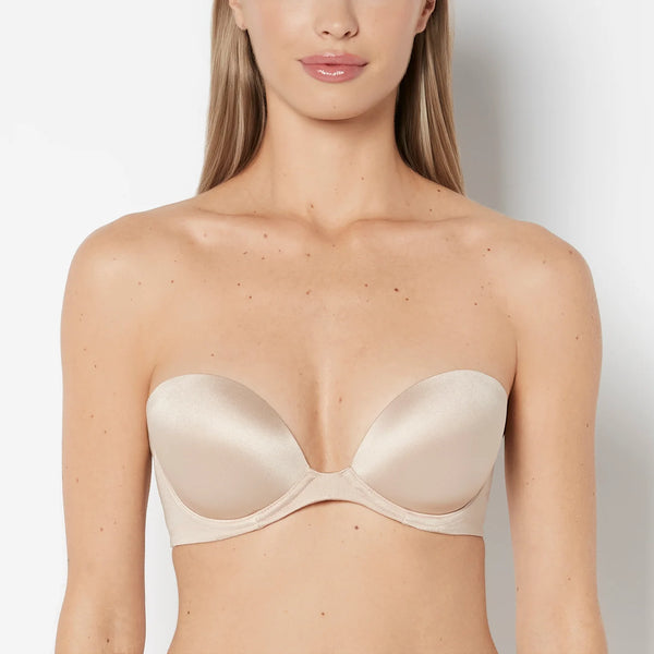 Strapless Push Up Bra