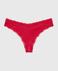 La Senza Sexy Sexy Pin Up Thong Panty
