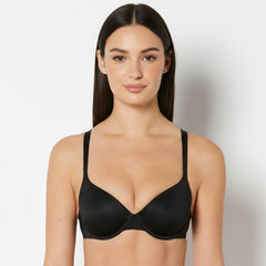 La Senza So Free Perfect Coverage Bra in Tuxedo Black