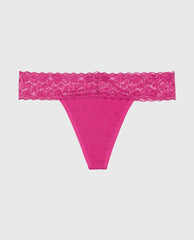 La Senza  Trendy Remix Thong Panty