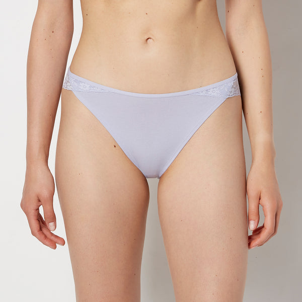 La Senza Cheeky Panty With Lace Trim