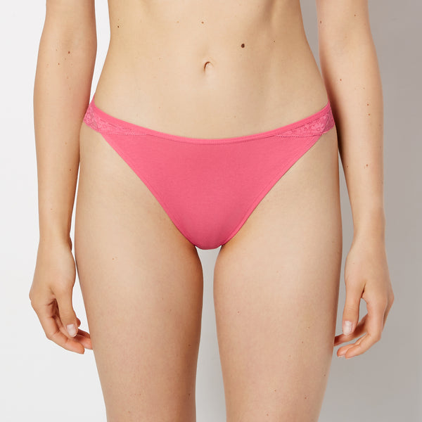 La Senza Cheeky Panty With Lace Trim