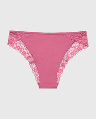 La Senza Cheeky Panty With Lace Trim