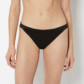Cheeky Panty With Lace Trim in Tuxedo