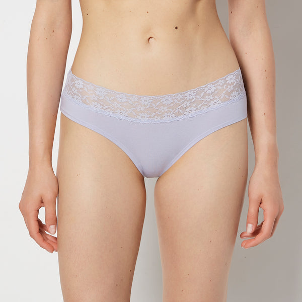 La Senza Hipster Panty With Lace Trim